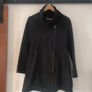 Prana Asymmetrical Zipper Jacket with Pockets